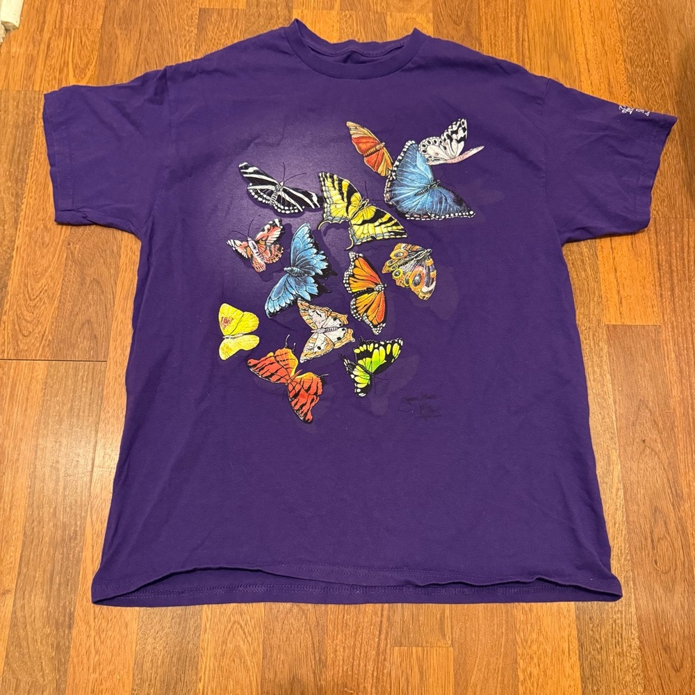 Vintage Butterfly Palace Tee